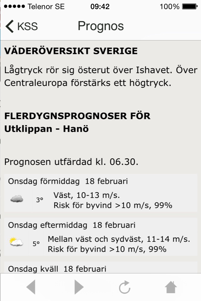 KSS - Karlskrona Segelsällskap screenshot 4