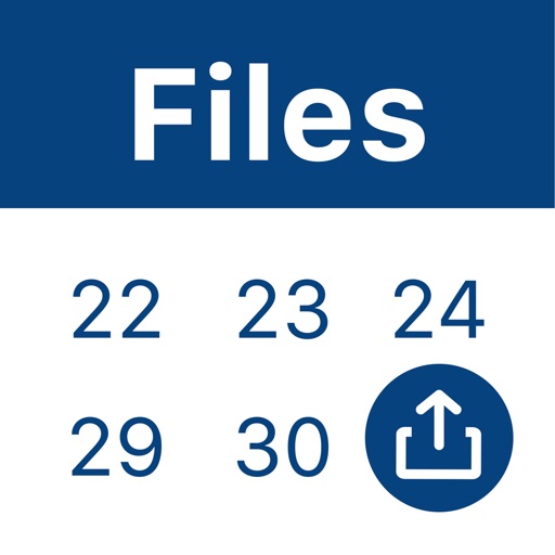 FileCalendar Lite iOS App
