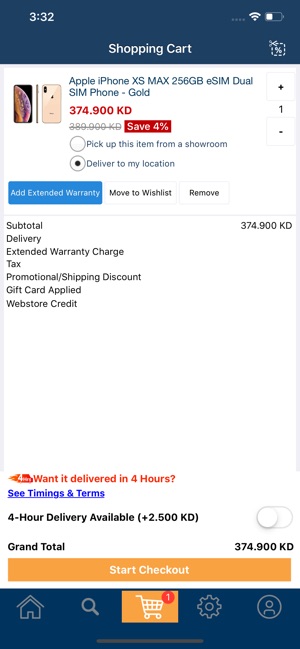 Xcite Online Shopping On The App Store