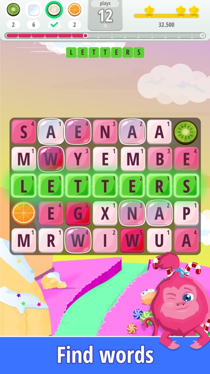 Letters Blast - Word Puzzle