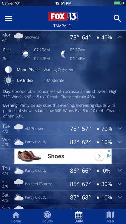 FOX 13: Tampa SkyTower Weather screenshot-4