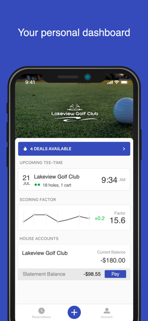 Lakeview Golf Club(圖1)-速報App