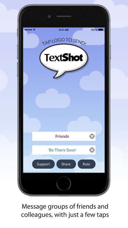 TextShot Lite: Group Text screenshot-0