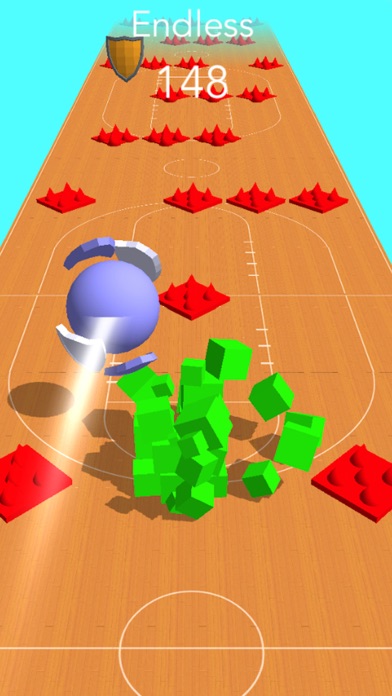 Dribble Ball 3D screenshot 3