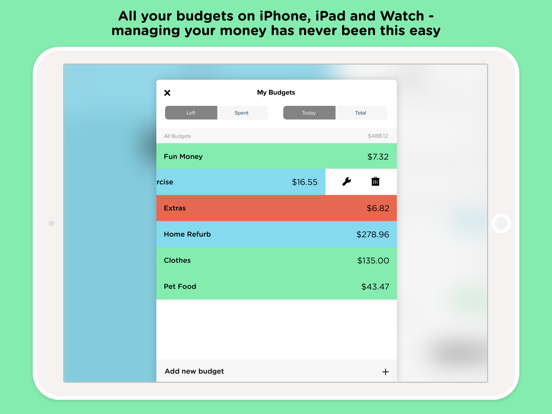 Pennies – Budget and Expenses screenshot 2