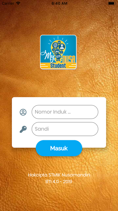 How to cancel & delete MyNusa Student from iphone & ipad 1