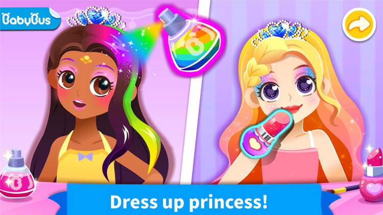 Baby Panda Dress Up&Paint Game screenshot-0