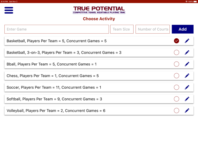 True Potential Team Selector(圖5)-速報App