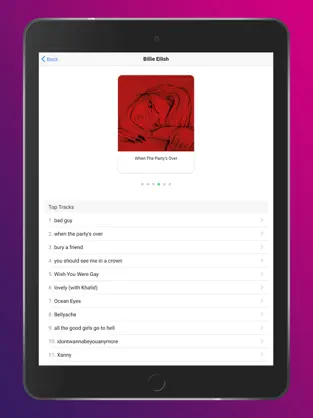 Screenshot 2 Wiseplayer - Music Finder iphone