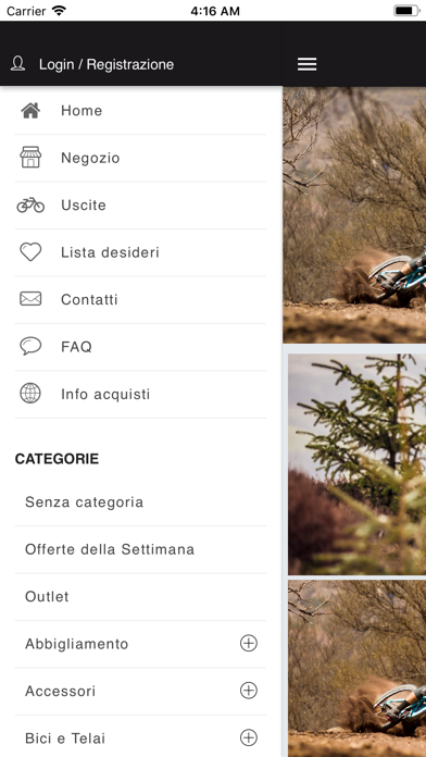 Cicli Bacchetti screenshot 3