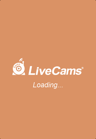 LiveCams for iPhone - náhled