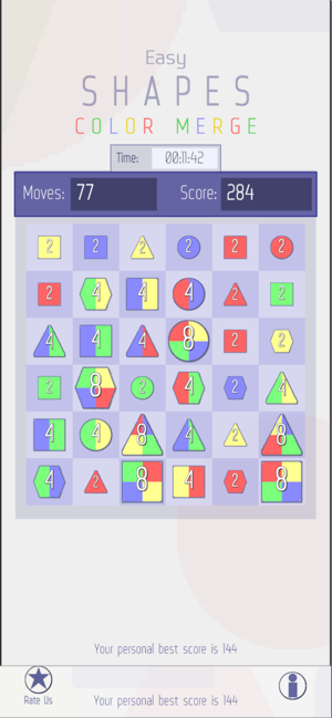 Easy Shapes: Color Merge(圖2)-速報App
