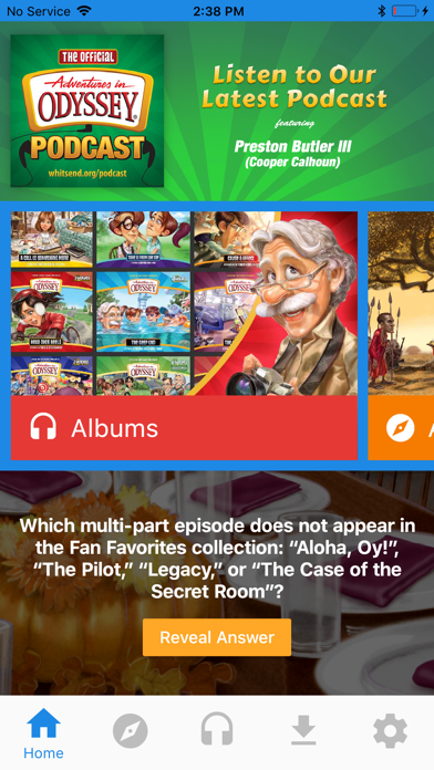 How to cancel & delete Adventures in Odyssey Club from iphone & ipad 1