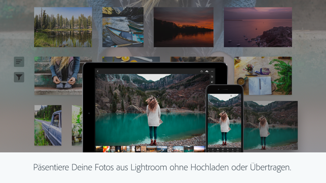 ‎Lightroom Foto- & Video-Editor Screenshot