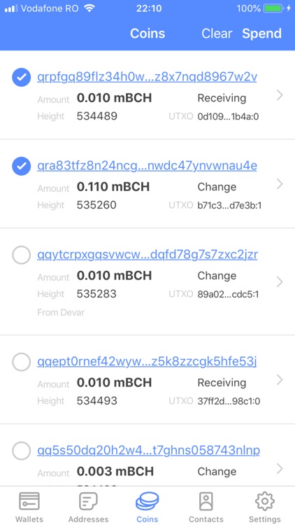 Electron Cash screenshot-3