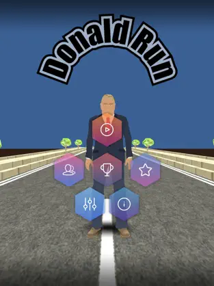 Captura 1 Donald Run iphone