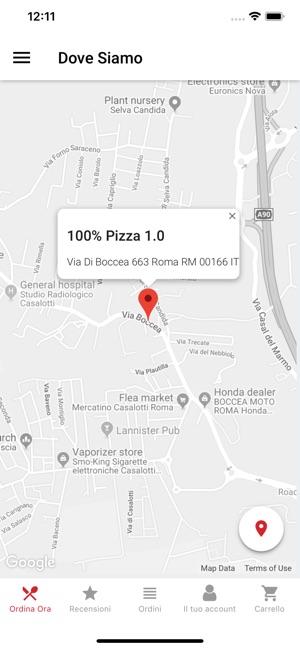 100% Pizza 1.0 Boccea(圖4)-速報App