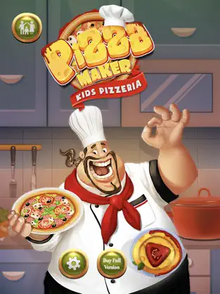 Captura 1 Cocinar Pizza Juego para niños iphone
