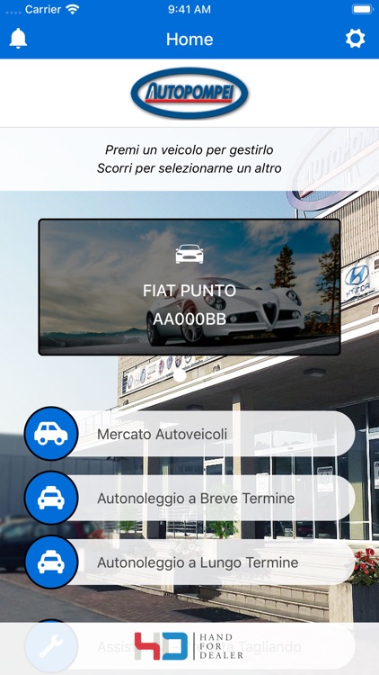 Autopompei App