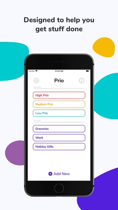 Prio - To do list & Tasks screenshot 3