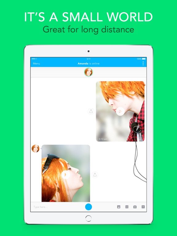 Glide - Live Video Messaging, Chat & Text screenshot