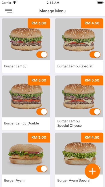 BurgerBoy (Seller) screenshot-7