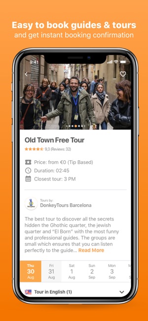 Freetour.com - your travel app(圖3)-速報App