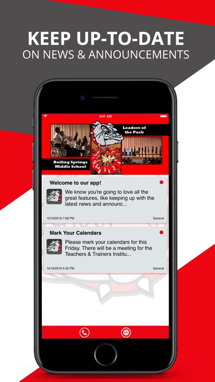 Boiling Springs Middle School