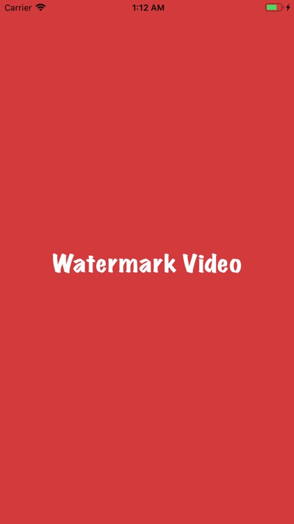 Watermark Video -Add watermark