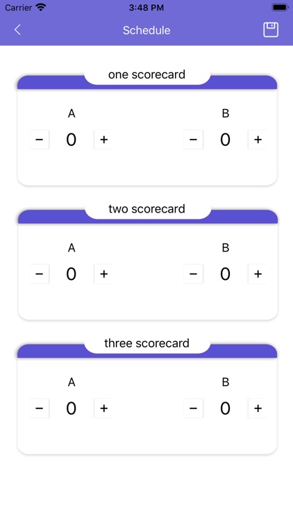 Table tennis scoring tools