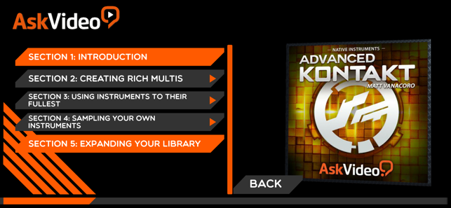 Adv. Course For Kontakt 5(圖2)-速報App