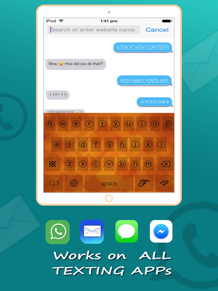 Fancy Fonts - Fancy Keyboard