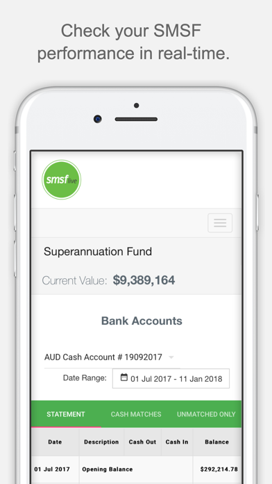 How to cancel & delete SMSF Live – My super wealth from iphone & ipad 2