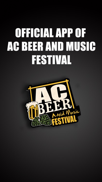 AC Beer and Music Festival App