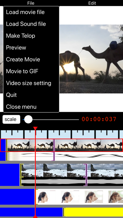 EditVideo Edit Multiple video screenshot 2