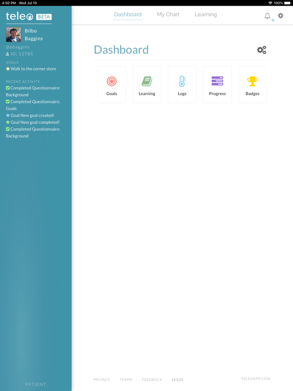Screenshot #5 pour Teleo Health