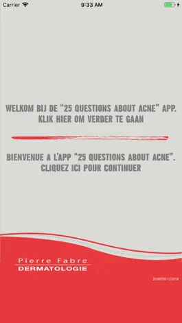 Game screenshot 25 QUESTIONS ABOUT ACNE apk