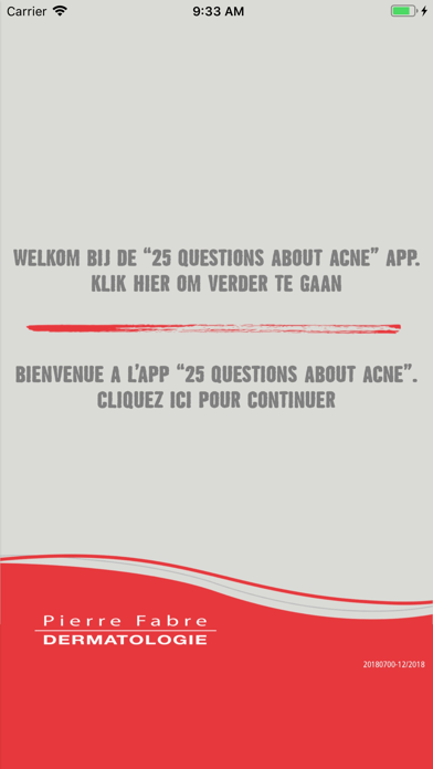 25 QUESTIONS ABOUT ACNE screenshot 2