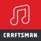 This app is meant for use together with the CRAFTSMAN VERSA STACK  Radio