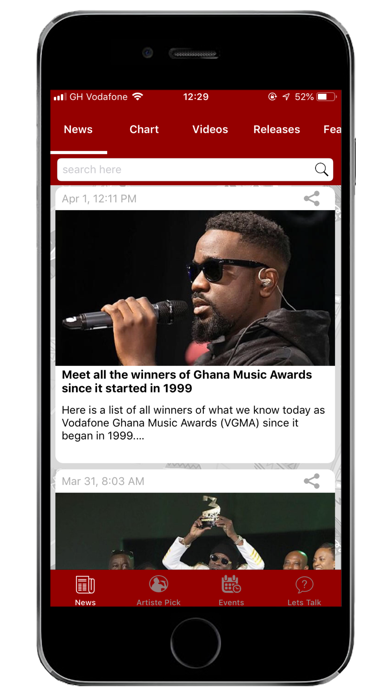 Ghana Music Live screenshot 2