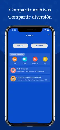 Imágen 1 SendTo - File Transfer Tool iphone