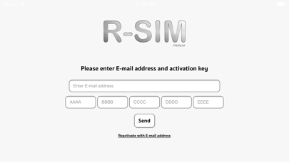 How to cancel & delete R-SIM Premium from iphone & ipad 1