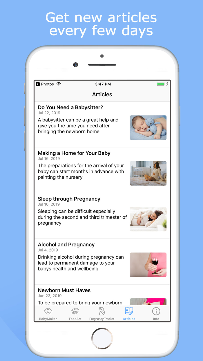 Baby Maker  Face Generator