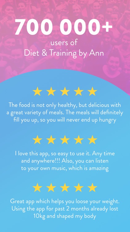 Diet & Training by Ann