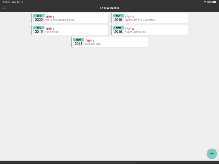 【图】EZ Trip Tracker(截图3)