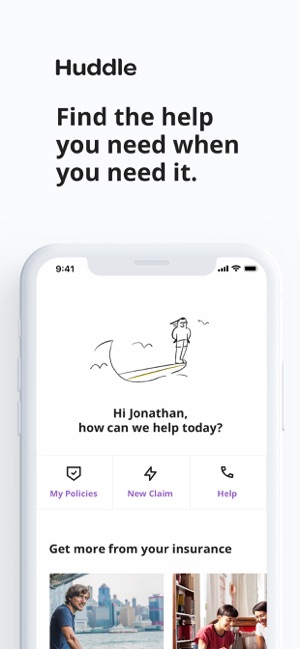 Huddle Insurance(圖1)-速報App