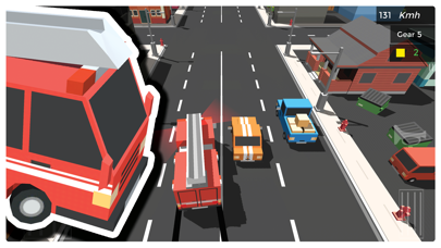 Cube Racer: CityLand screenshot 2
