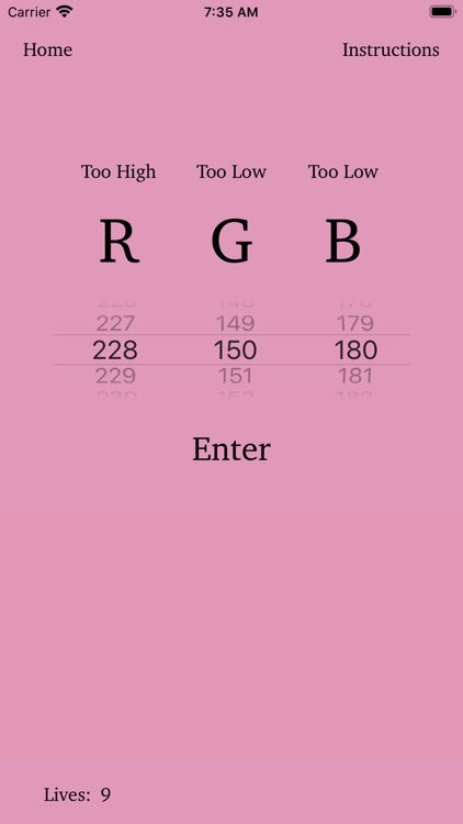 Color Guesser by Simon Goldman