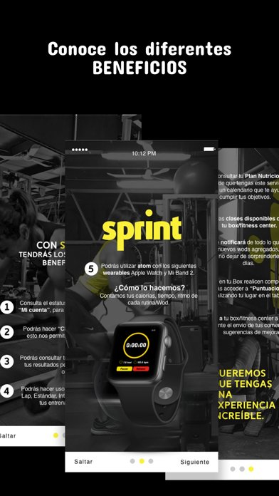 Sprint Training App screenshot 4