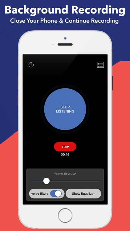 Hear Boost: Enhanced Recorder screenshot-4